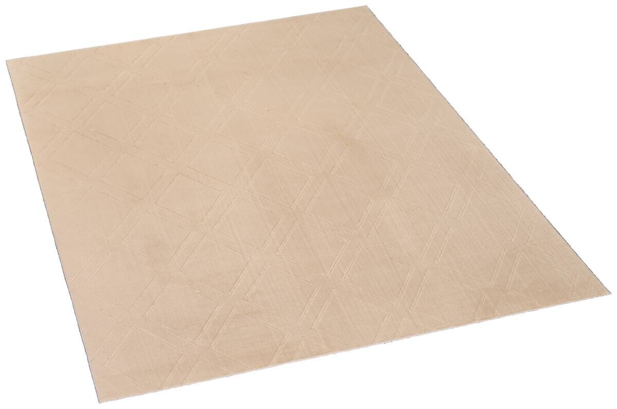Teppich Monaco sand B/L: ca. 80x150 cm
