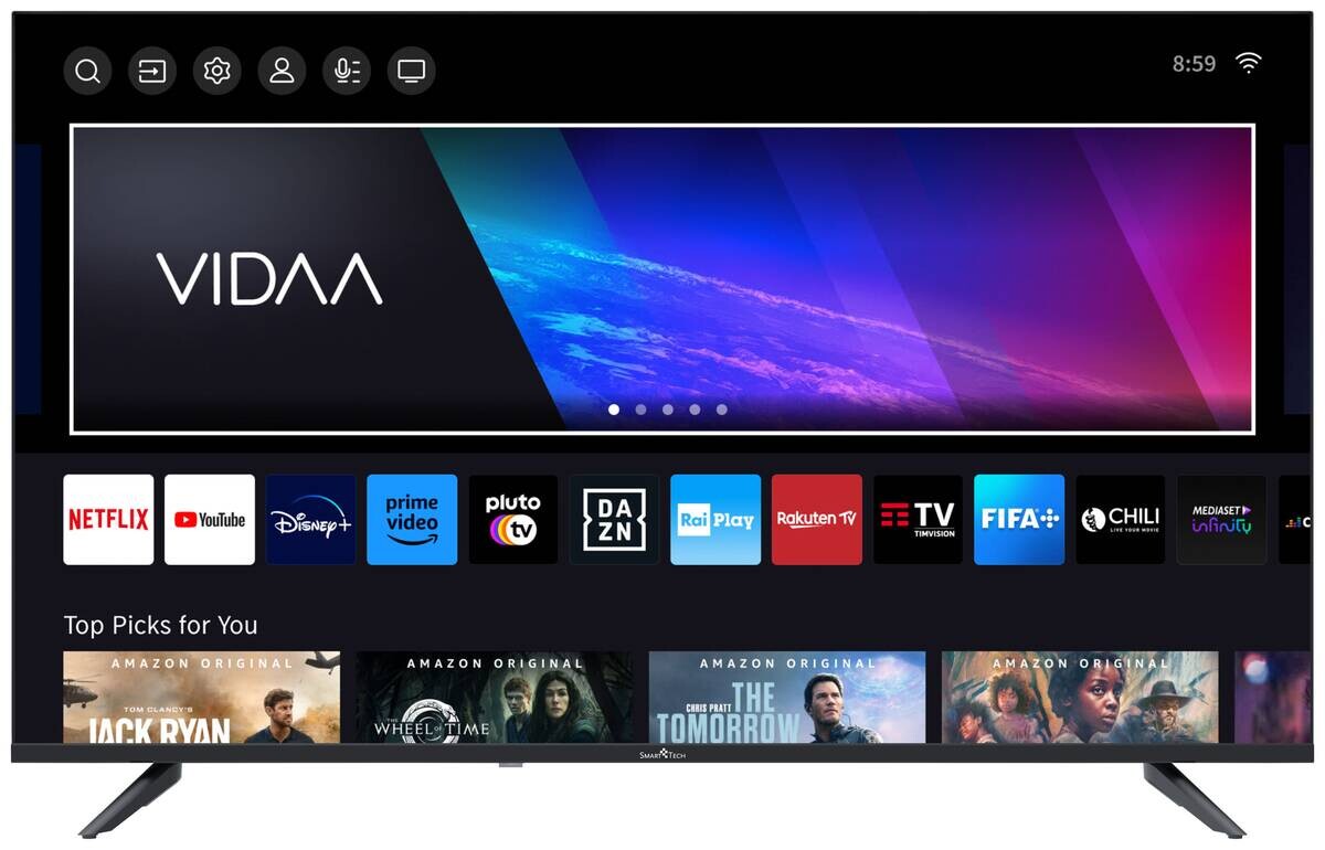 Smart-Tech LED-Fernseher 43UV10V1