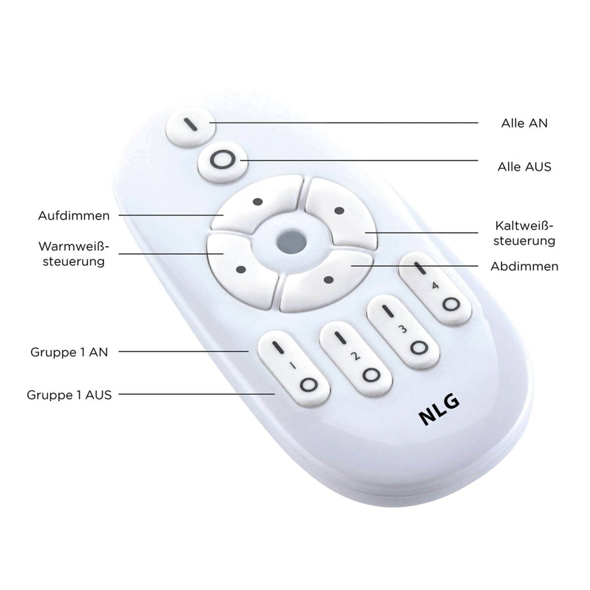 Just Light LED-Deckenpanel FLAT 14531-16 weiß Kunststoff Metall B/H/T: ca. 45x5,6x45 cm 1 Brennstellen