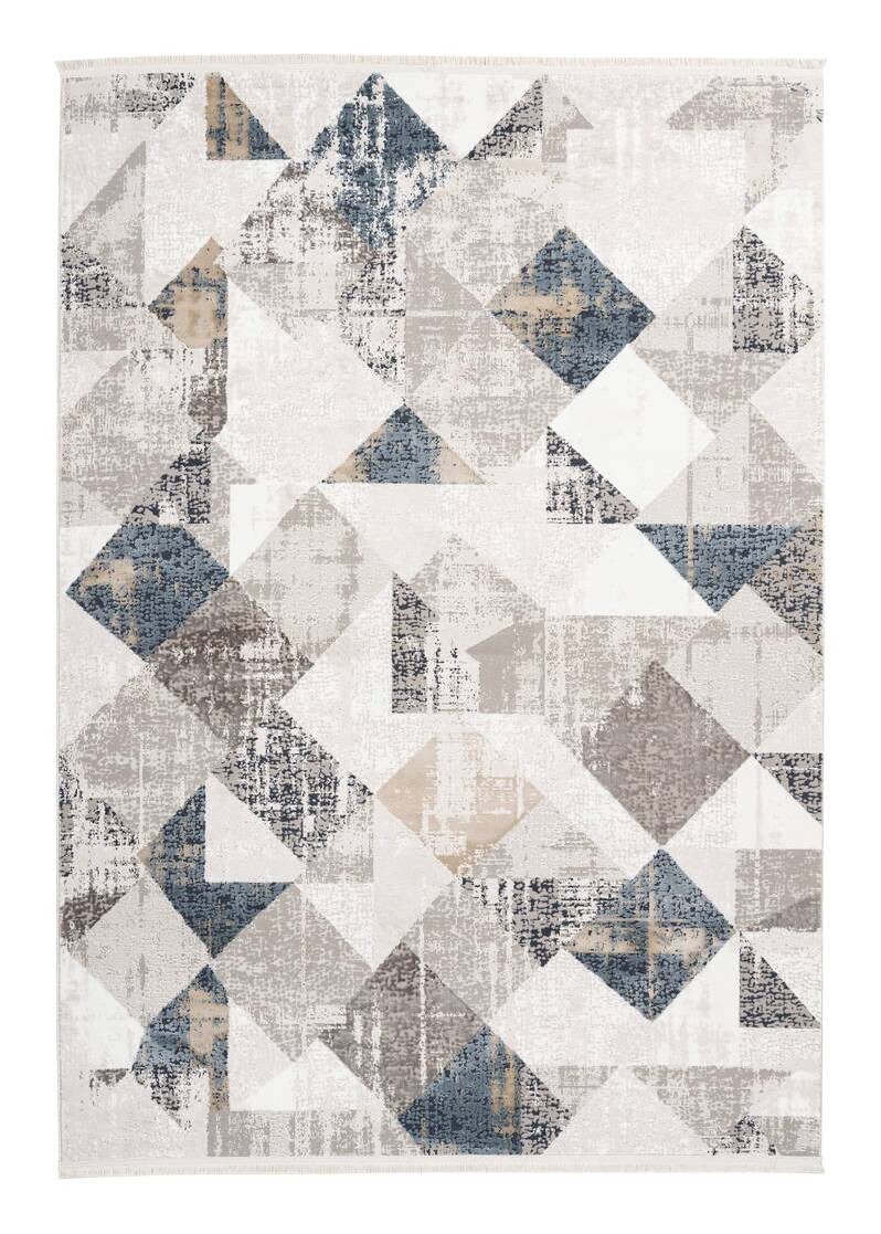 360Living Teppich Akropolis grau B/L: ca. 120x180 cm