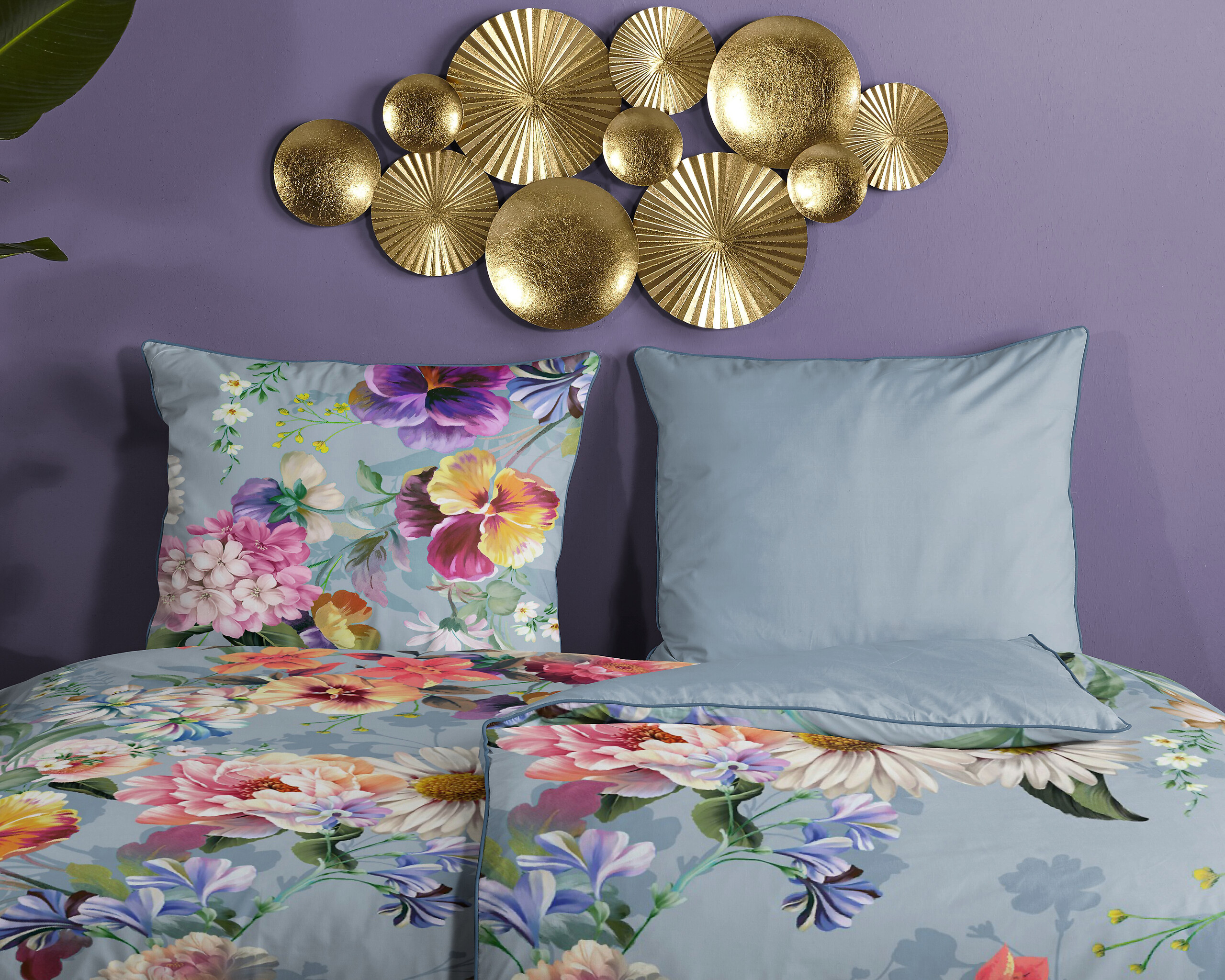 Baumwoll Bettwäsche Novara Satin