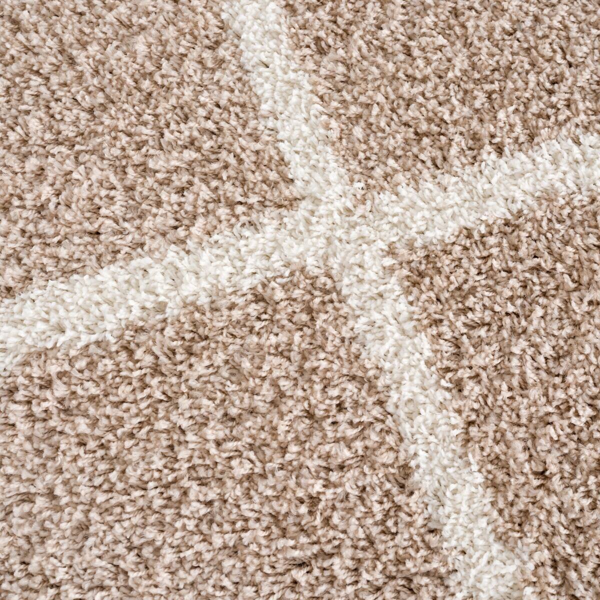 Sanat Hochflorteppich MADRID beige D: ca. 200 cm Sanat Hochflorteppich MADRID beige D: ca. 200 cm