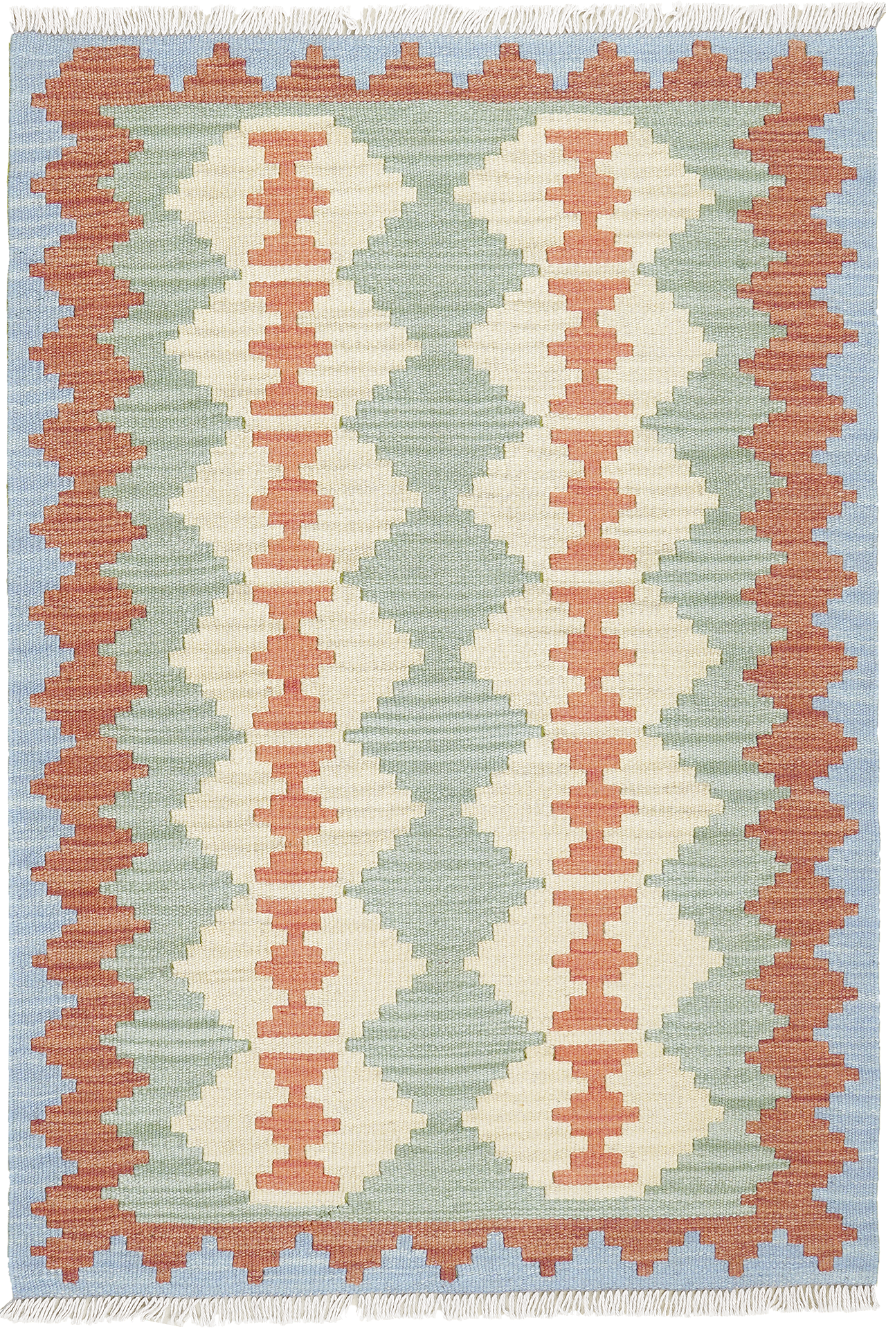 PersaTepp Teppich Kelim Gashgai rot B/H/L: ca. 80x1x118 cm