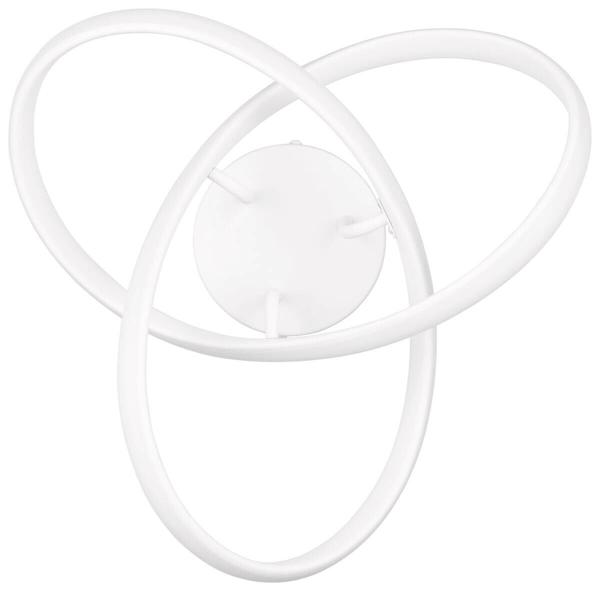 Reality Deckenleuchte Meo weiß Metall H/D: ca. 40x15 cm