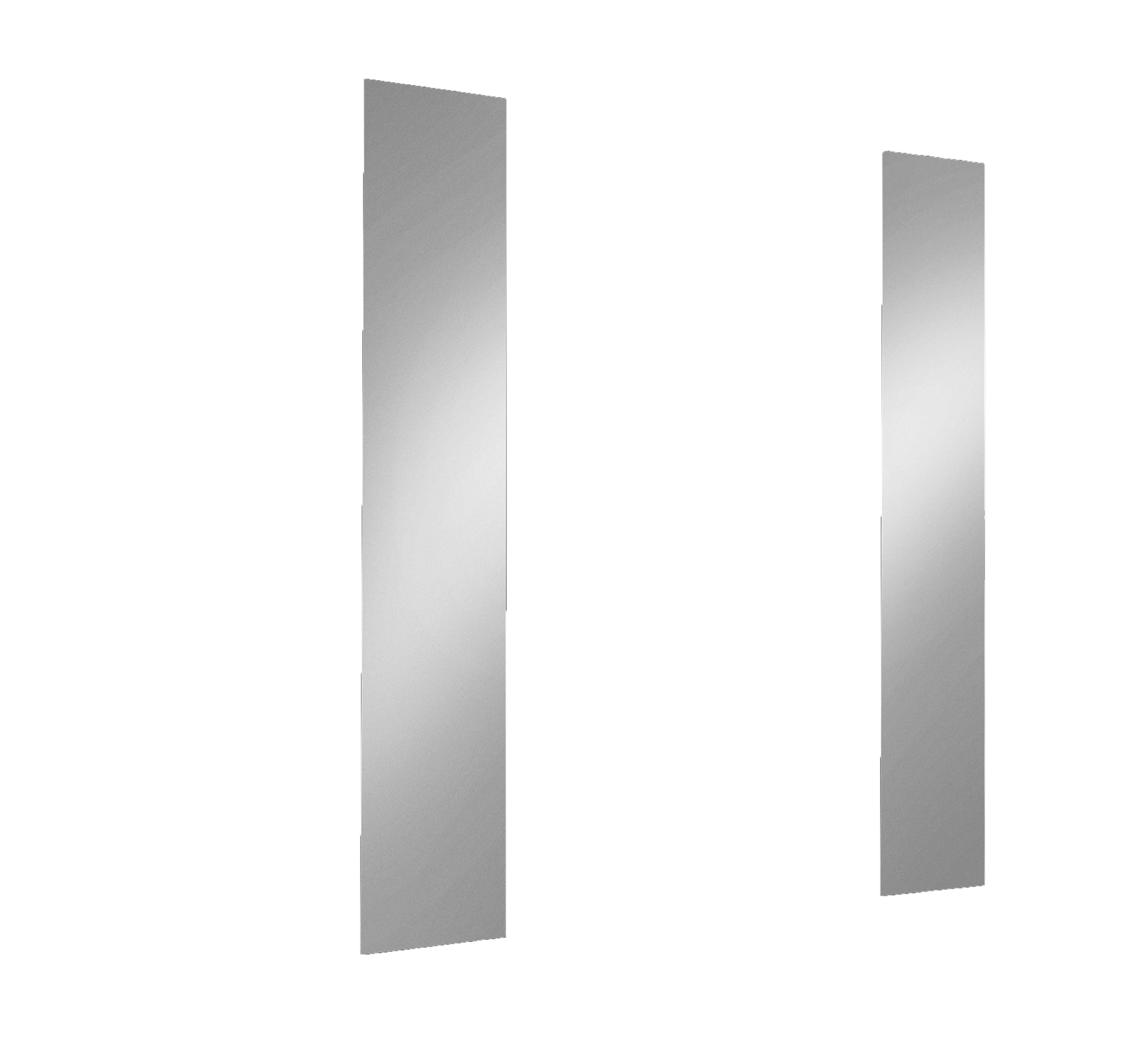 Kleiderschrank Diver weiß Graphit B/H/T: ca. 270x210x58 cm