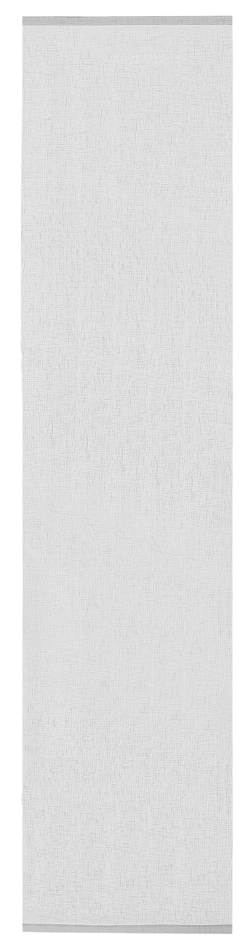 Happy Home Schiebevorhang weiß B/L: ca. 60x245 cm