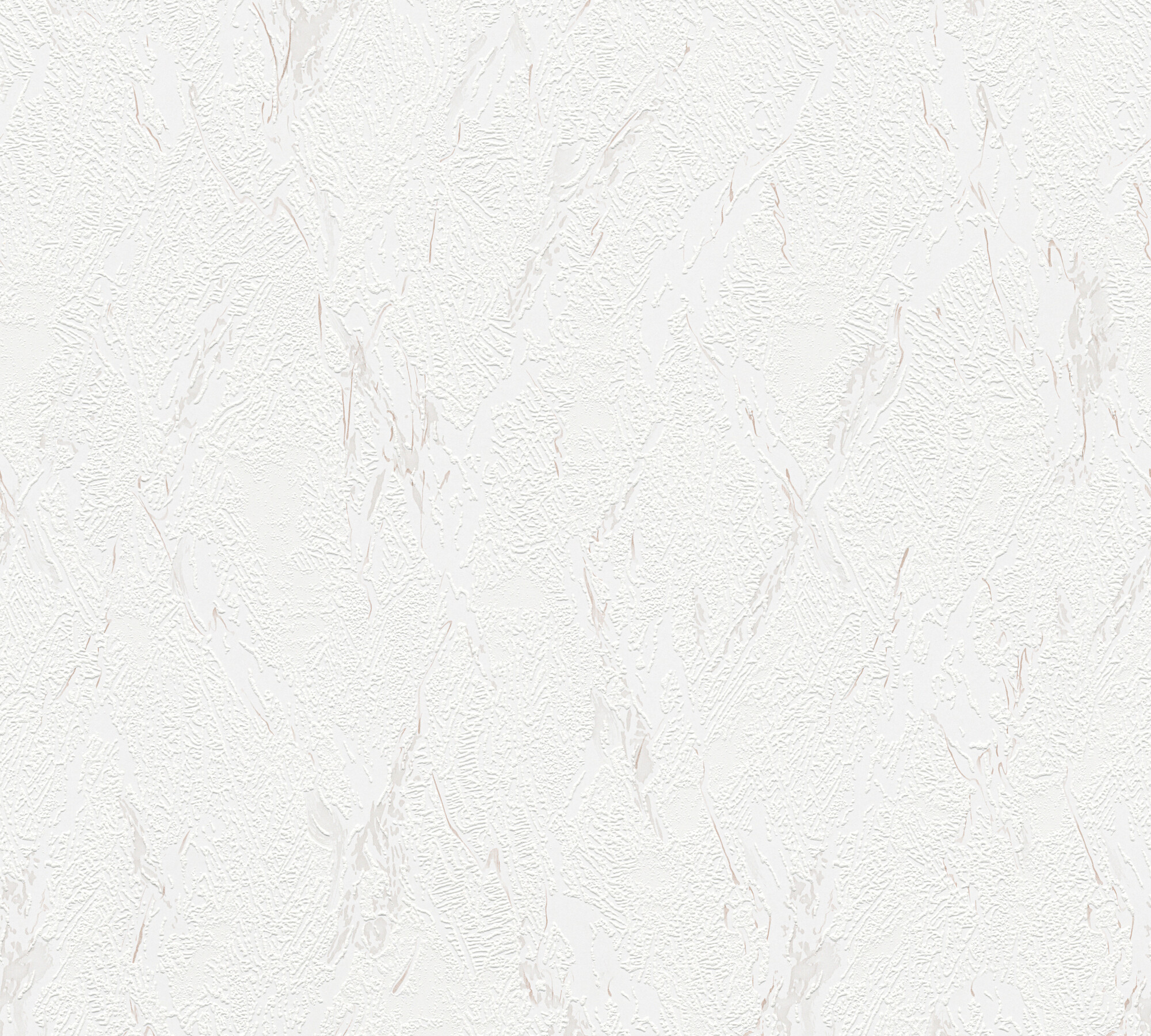 A.S.Creation Papiertapete weiß B/H/D: ca. 53x1005x9,4 cm