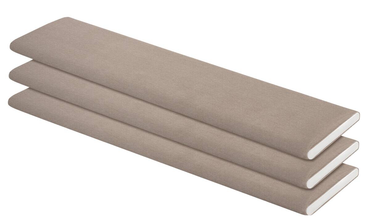 Dekostoff taupe B: ca. 140 cm