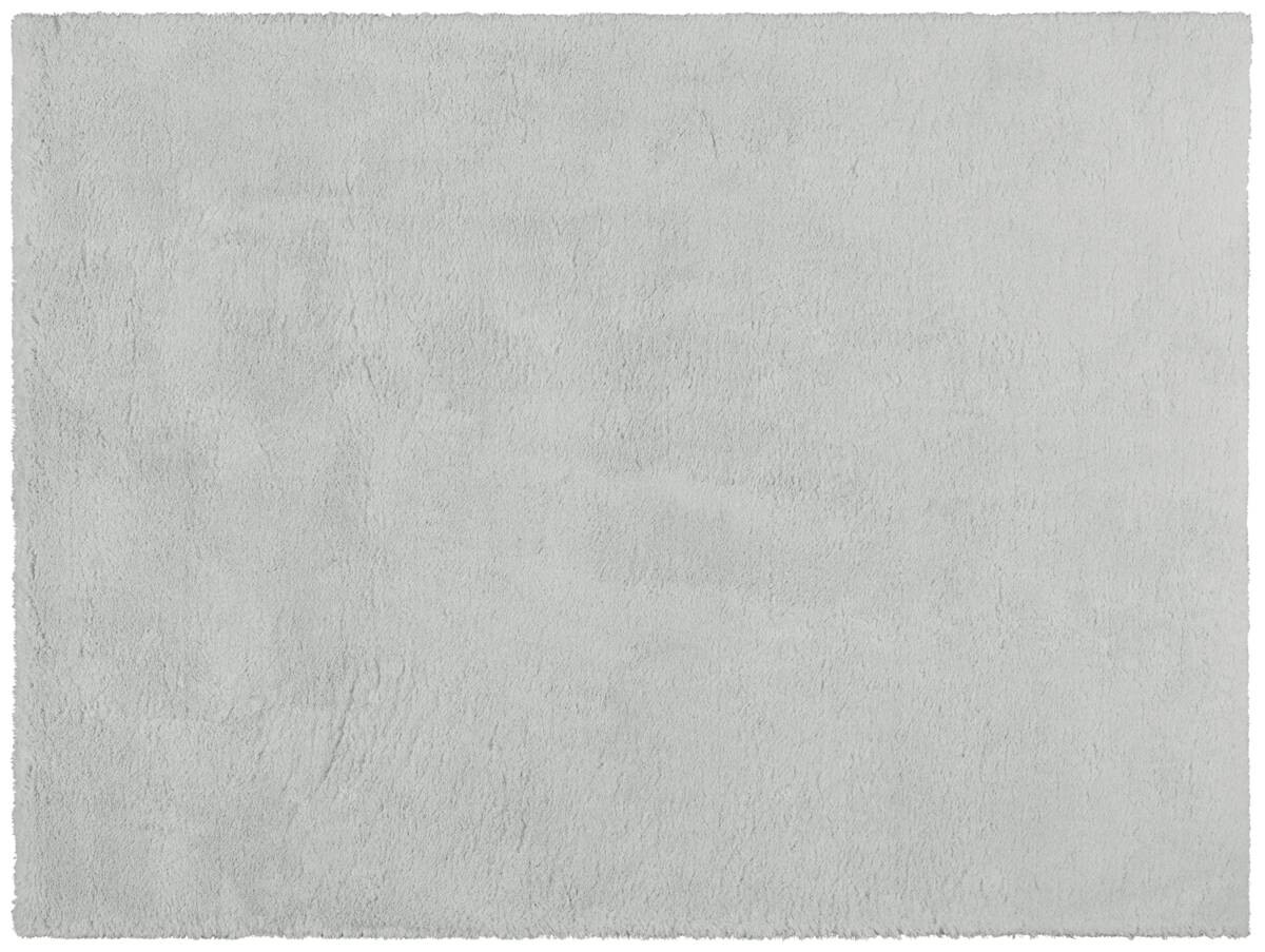 Teppich Softy silber B/L: ca. 120x160 cm