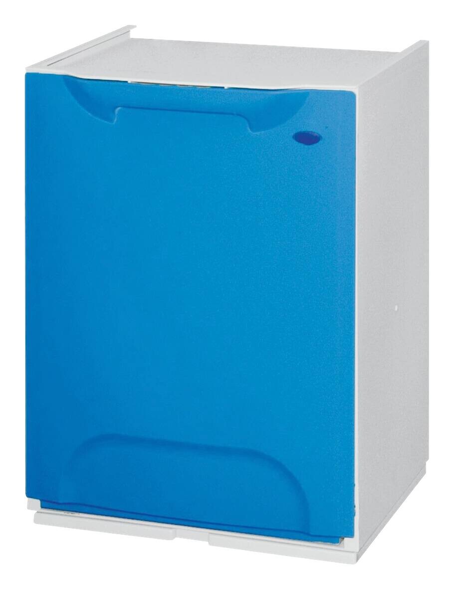 Eco-Logico Mülltrenner blau B/H/L: ca. 29x47x34 cm