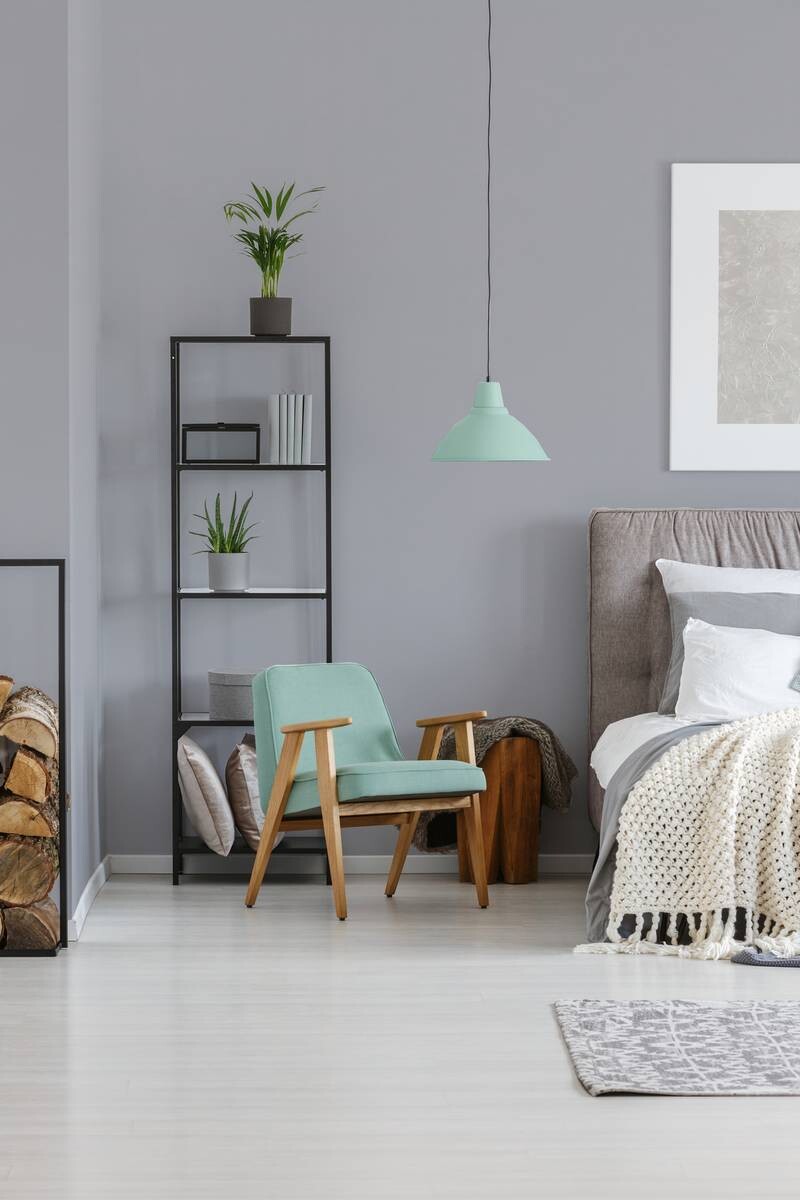 A.S.Creation Vliestapete Björn Uni grau B/L: ca. 53x1005 cm