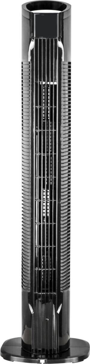 POCOline Turmventilator schwarz Kunststoff B/H/L: ca. 15x85x15 cm