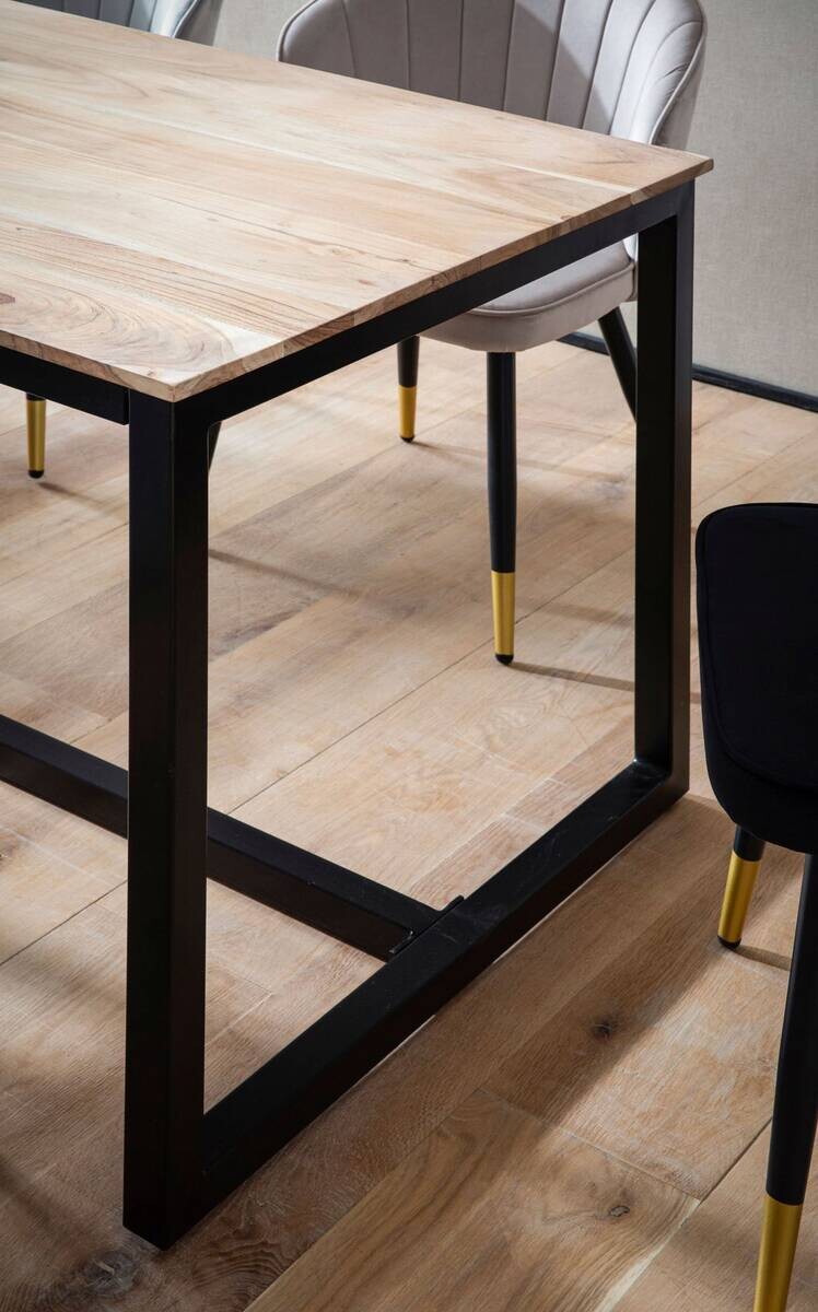 Esstisch B/H/T: ca. 180x76x90 cm