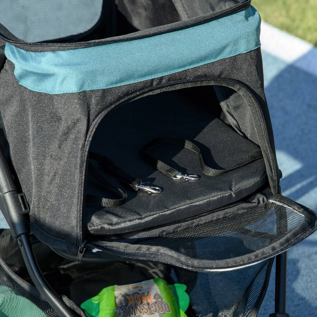 PawHut Hunde-Zubehör dunkelgrün Kunststoff B/H/L: ca. 51,5x80,5x100 cm