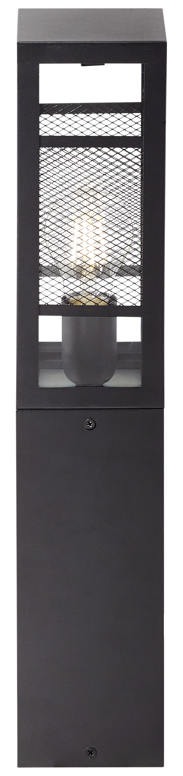 Außenleuchte Getta 96410/06 schwarz B/H/T: ca. 10x50x10 cm