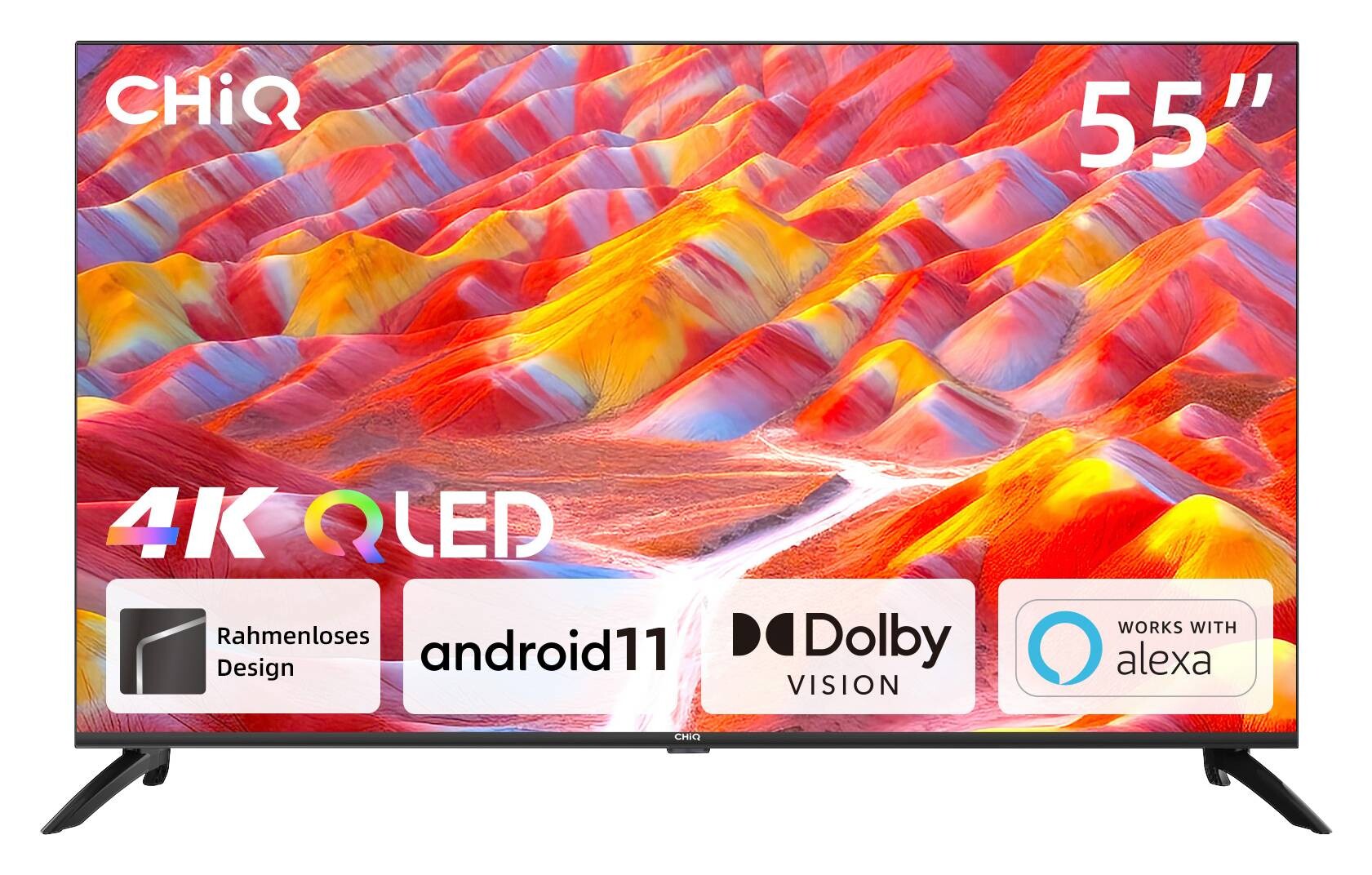 CHiQ Q-LED-TV U55QG7L