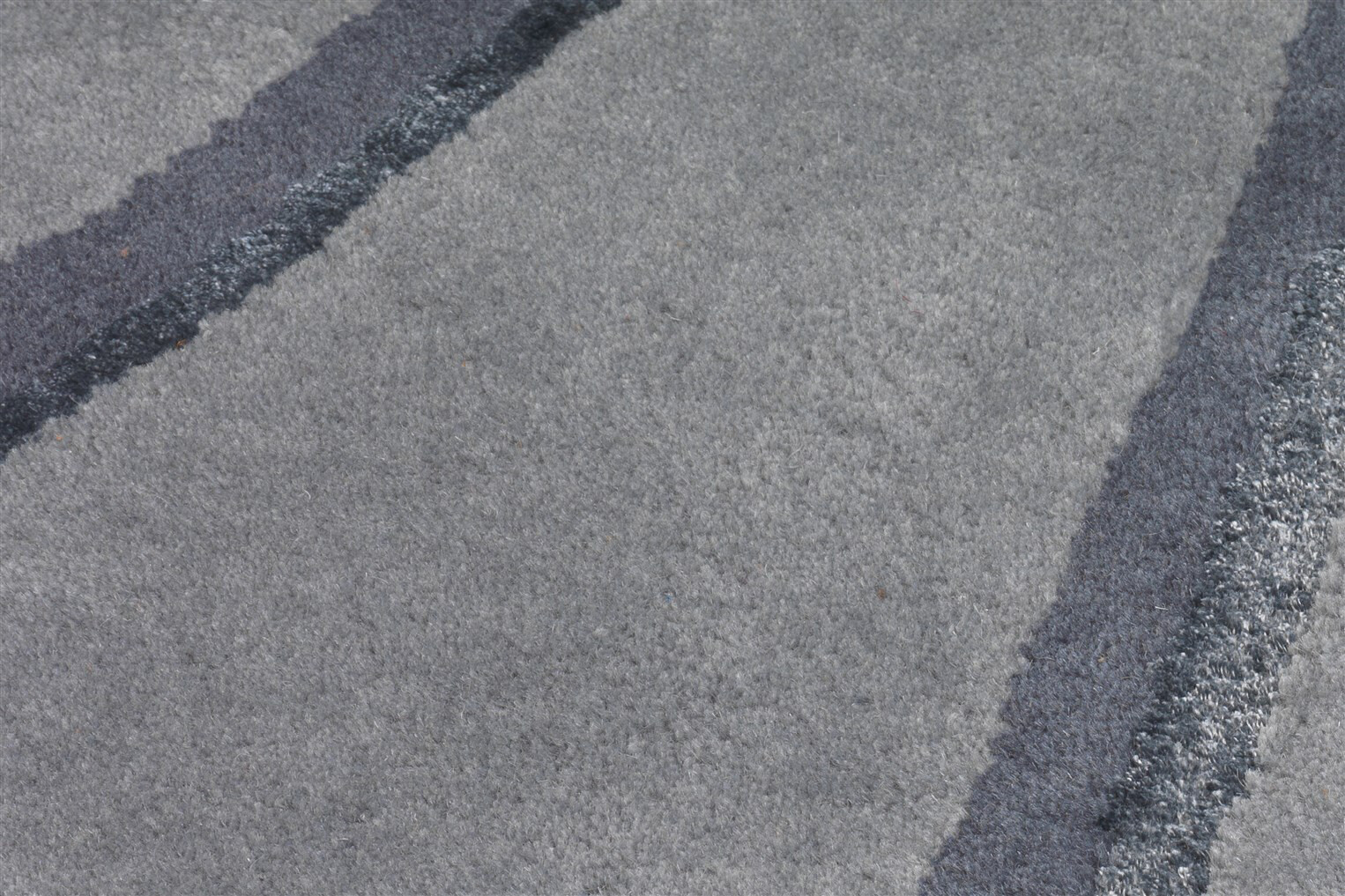 Arte Espina Kurzflorteppich Satin 8063 grau B/L: ca. 170x240 cm