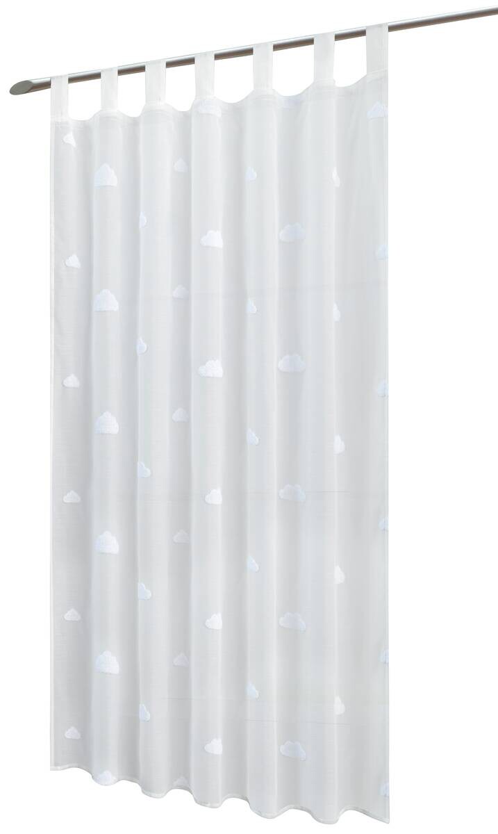 POCOline Kombivorhang Clouds champagner B/L: ca. 140x175 cm