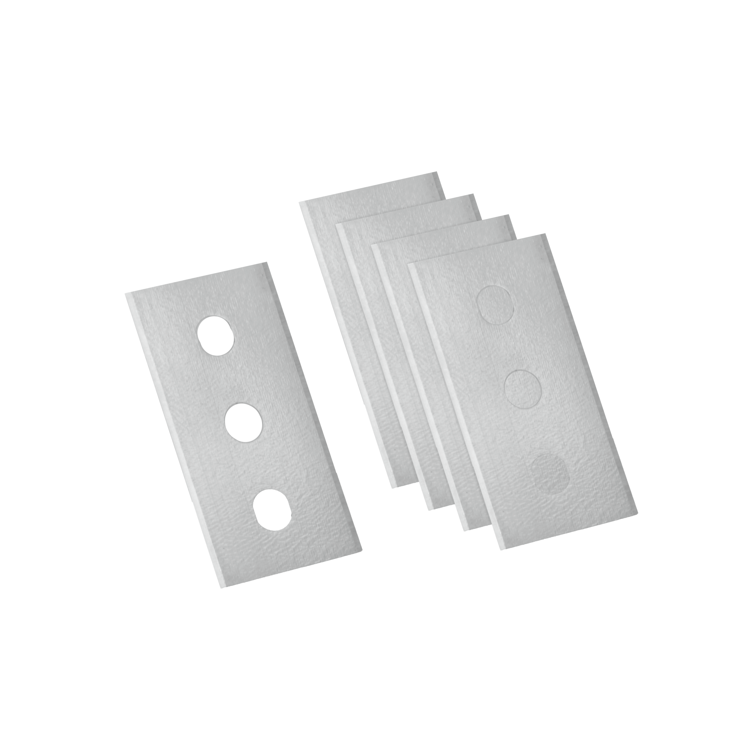 Metaltex Ersatzklingen silber Edelstahl