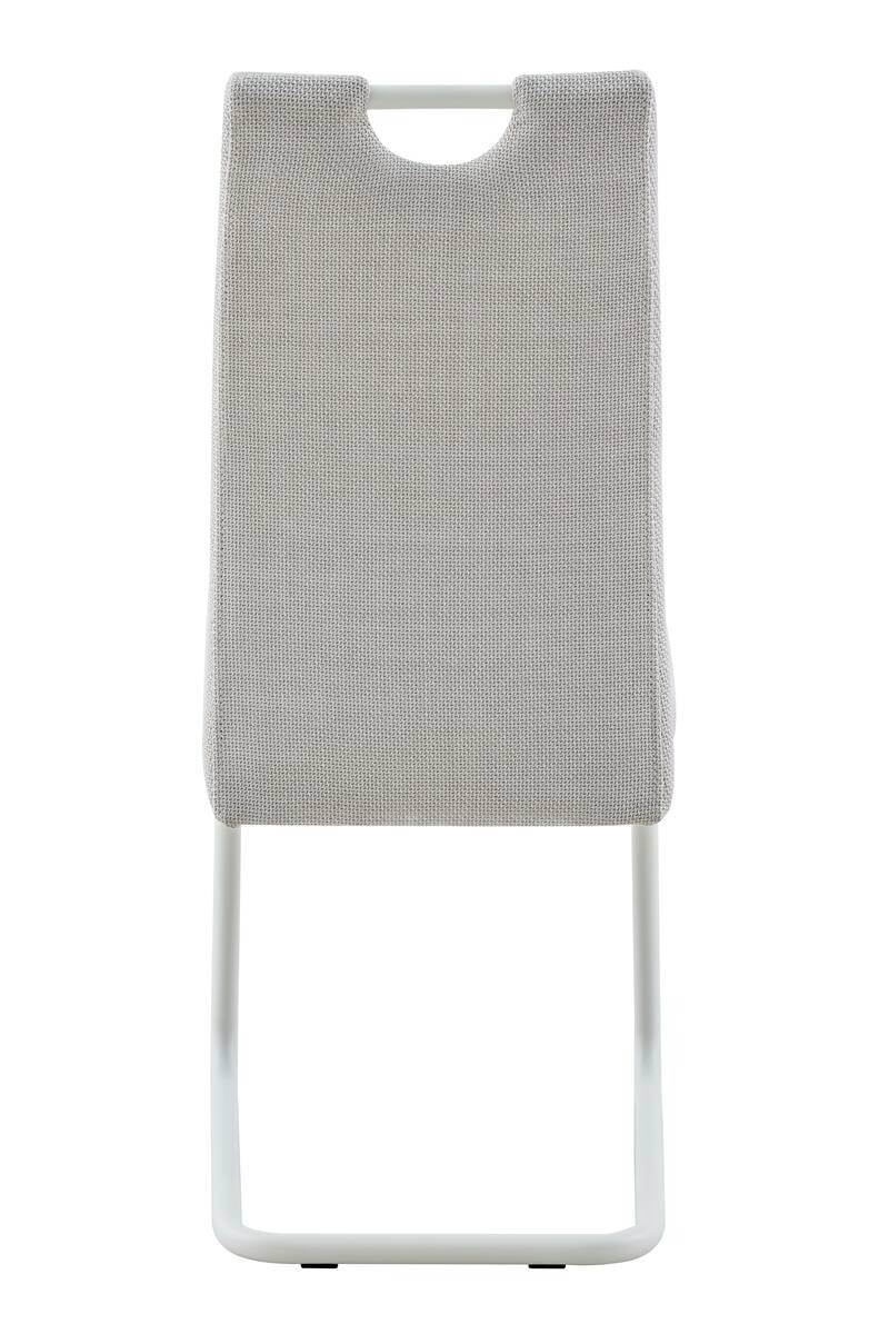 Schwingstuhl Florenz beige Webstoff B/H/T: ca. 43x99x60 cm