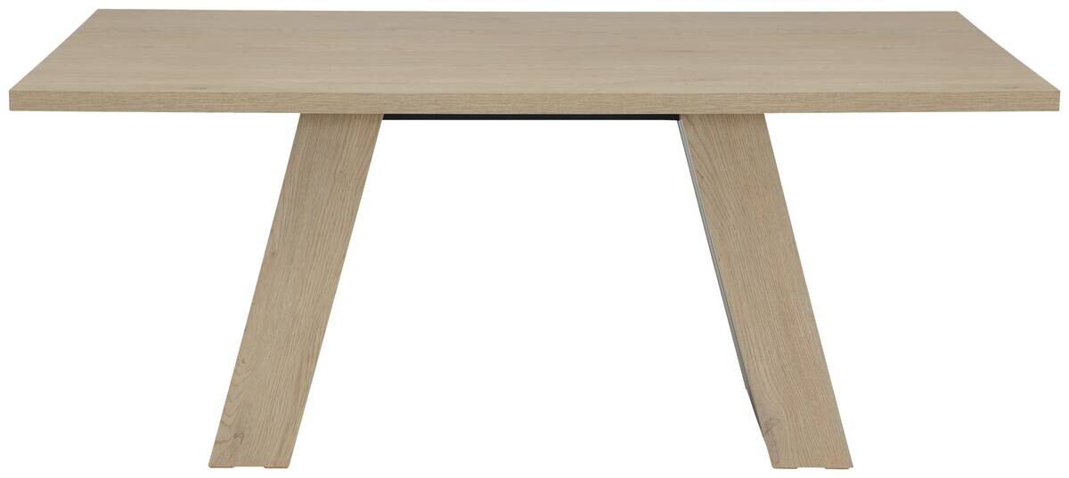 Esstisch Tindari creme Eiche Nachbildung B/T: ca. 180x100 cm