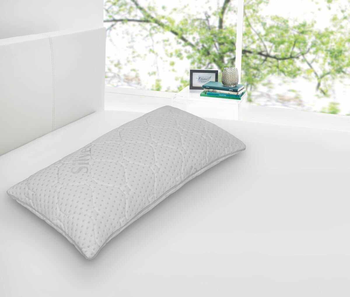 Viskokomfortkissen Polaris weiß