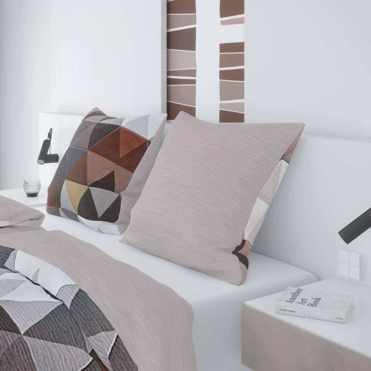 Baumwoll Wende Bettwäsche