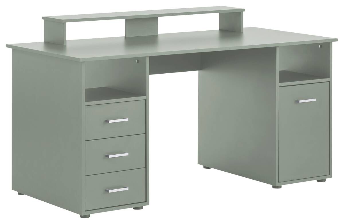 Schreibtisch Niels Pistazie B/H/T: ca. 150x86,7x70 cm Schreibtisch Niels Pistazie B/H/T: ca. 150x86,7x70 cm