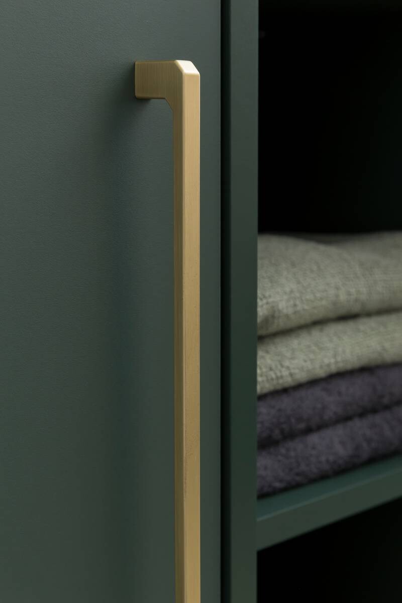 Hochschrank Kent waldgrün B/H/T: ca. 67,1x183,4x33,1 cm