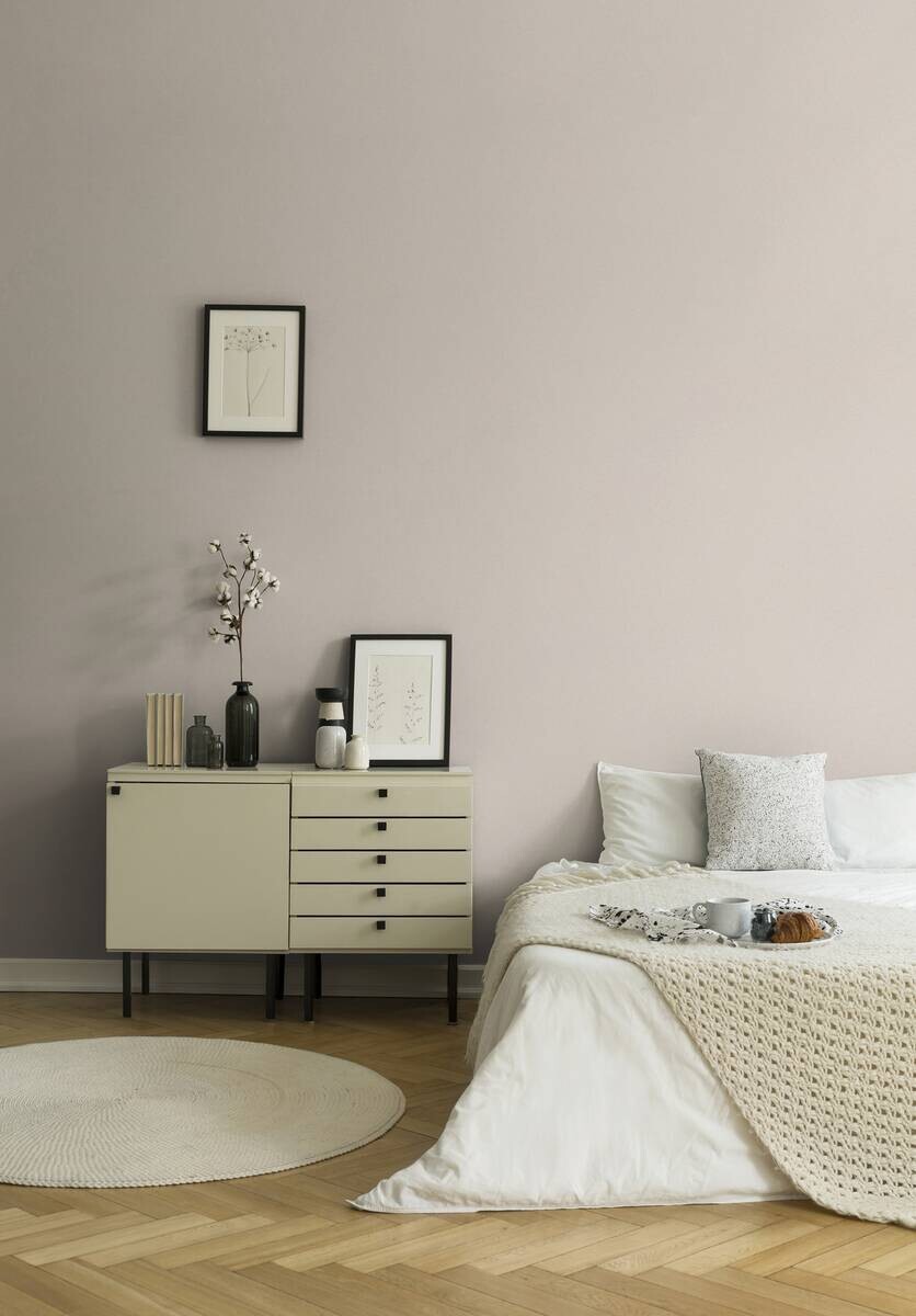 A.S.Creation Vliestapete Terra Uni beige B/L: ca. 53x1005 cm