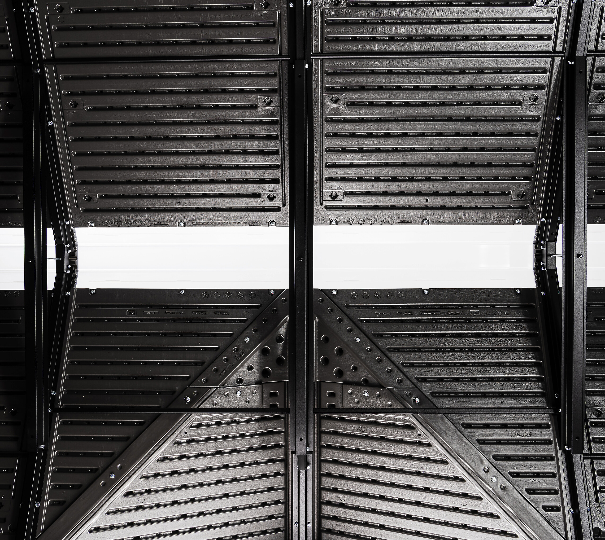 Lifetime Gerätehaus Ohio grau B/H/L: ca. 283,5x264,4x214,1 cm