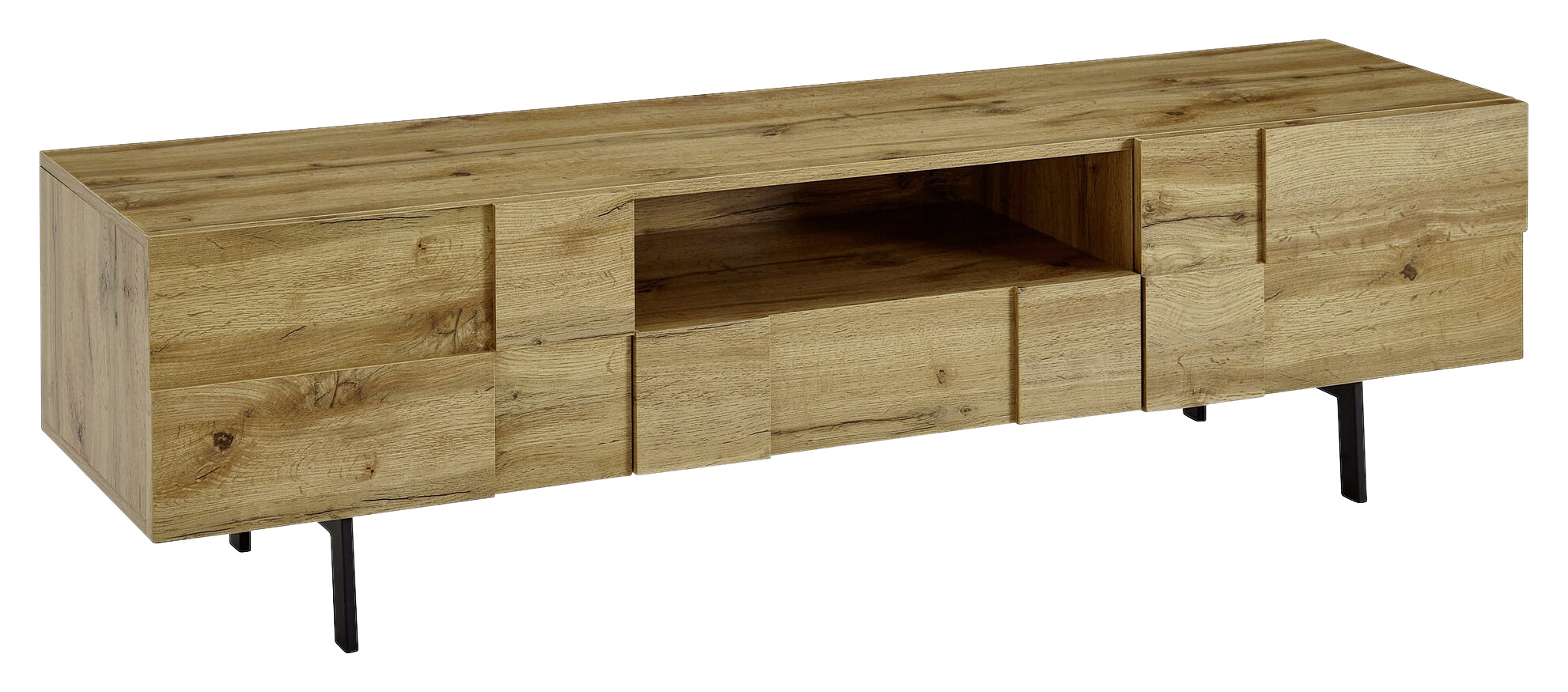 Lowboard Eiche Nachbildung B/H/T: ca. 160x46x43 cm