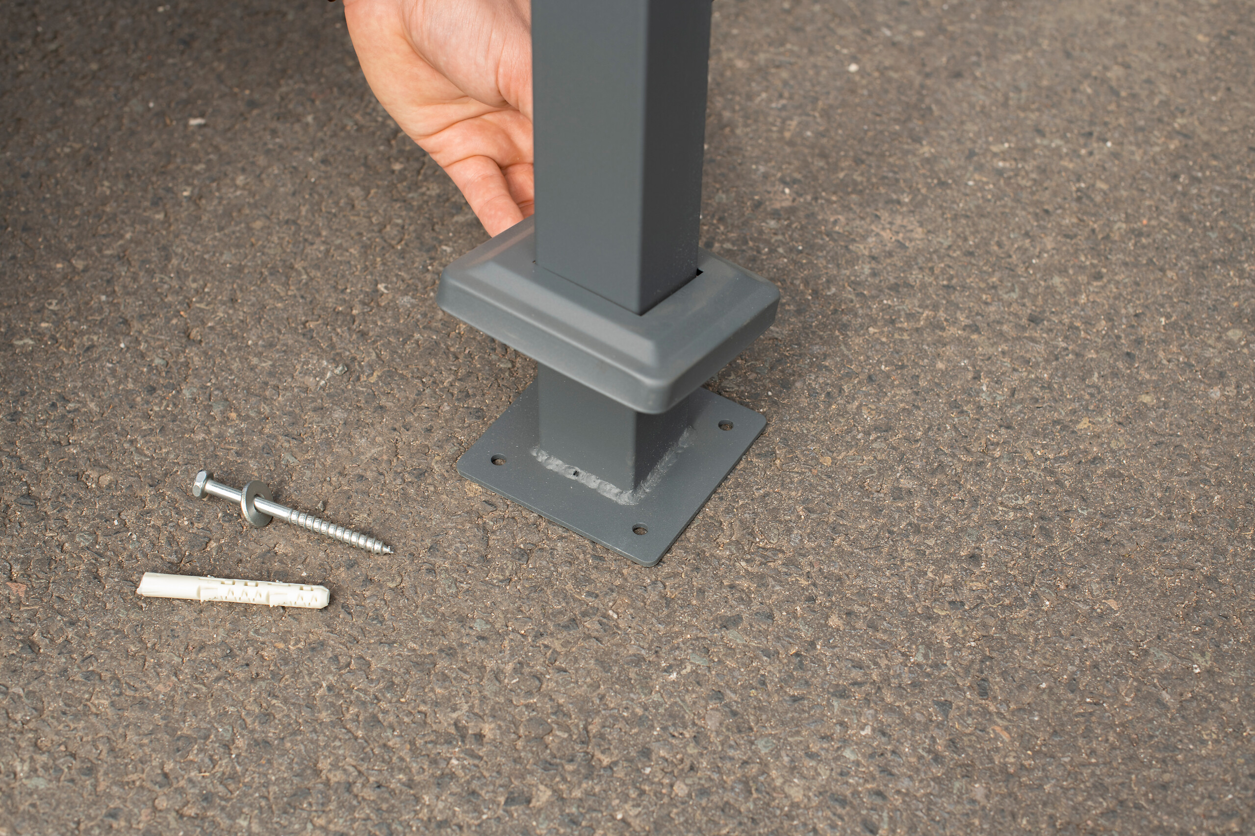 Westmann MülltonnenverkleidungBox Planum