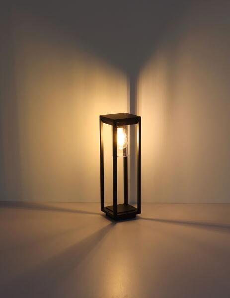 Außenleuchte 3135S2 schwarz B/H/T: ca. 15x50x15 cm