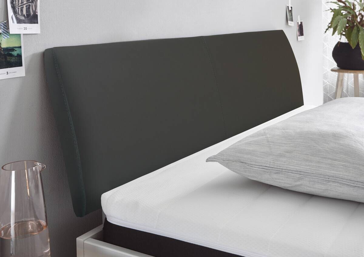 Futonbett Letana weiß Liegefläche B/L: ca. 140x200 cm