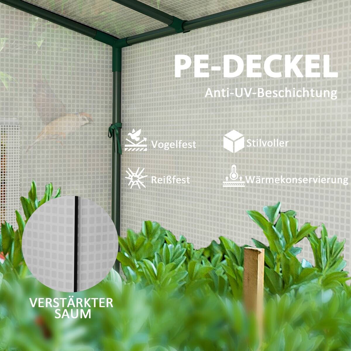 Outsunny Gewächshaus