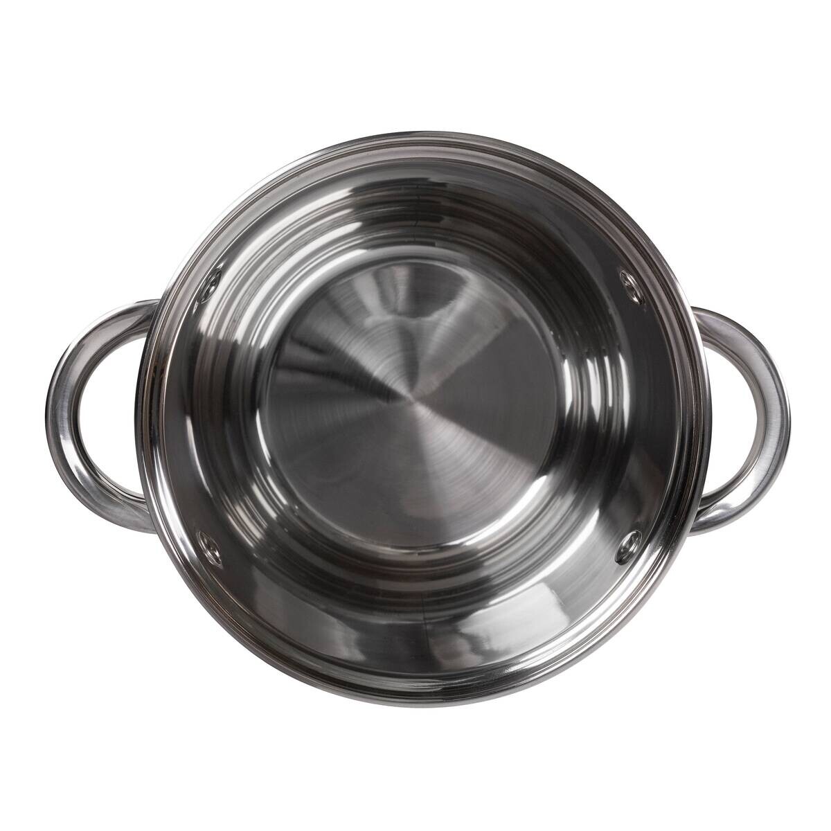 RENBERG Topf-Set SARA silber Edelstahl