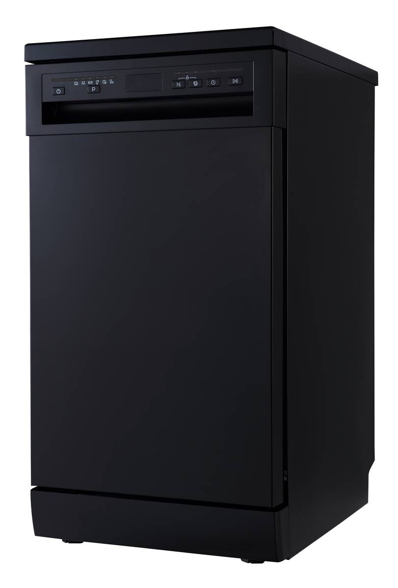 PKM Geschirrspüler GSP10-6DP1B schwarz B/H/T: ca. 45x85x60 cm