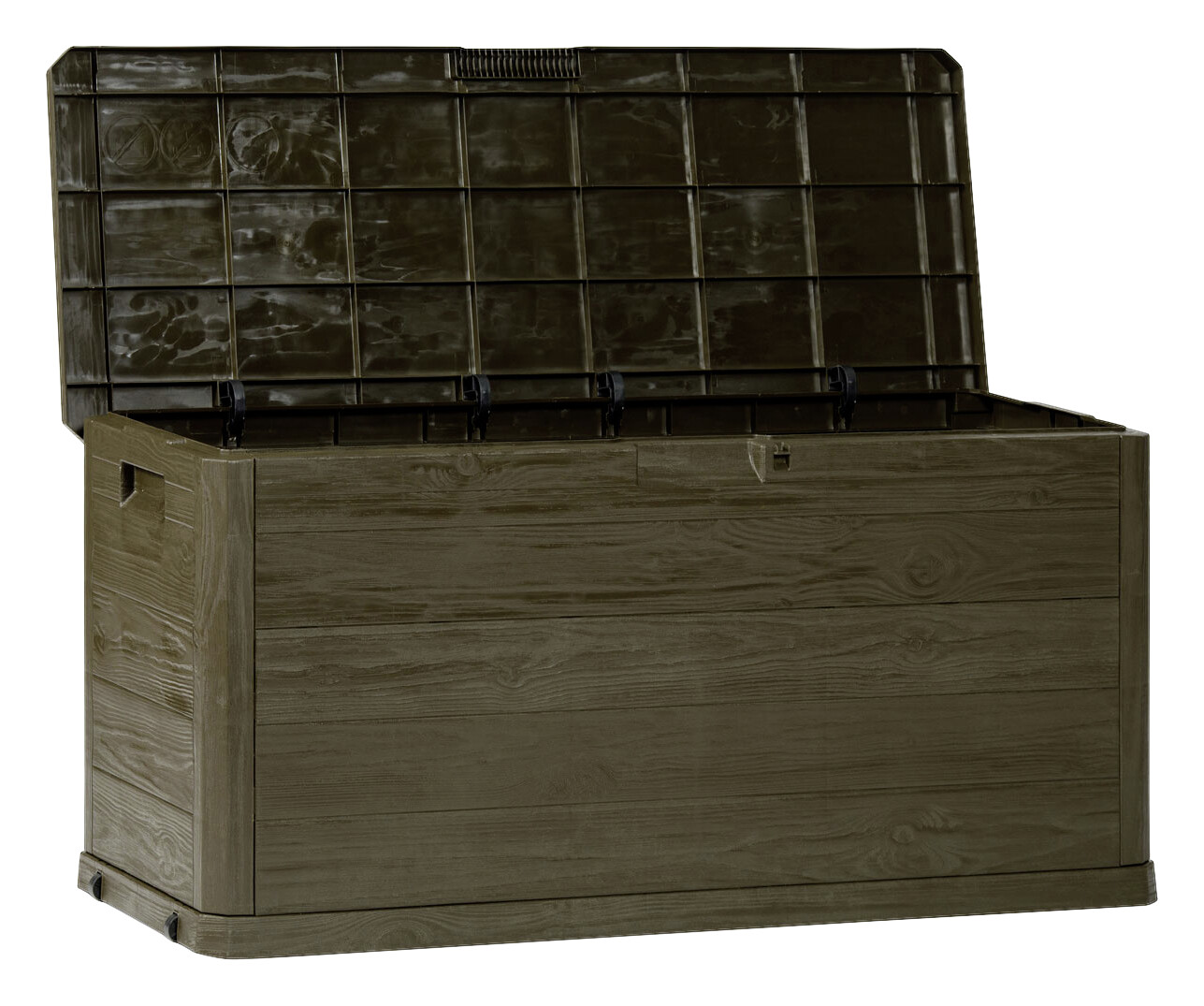 Toomax Aufbewahrungsbox Woodys braun Kunststoff B/H/L: ca. 56x45x117 cm