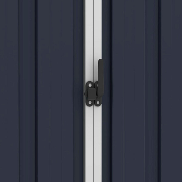 vidaXL Gerätehaus anthrazit B/H: ca. 205x183 cm