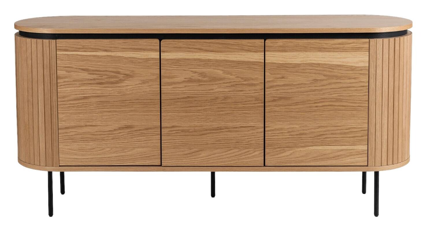 Kommode ALBERI Eiche Sonoma Nachbildung B/H/T: ca. 160x76x40 cm