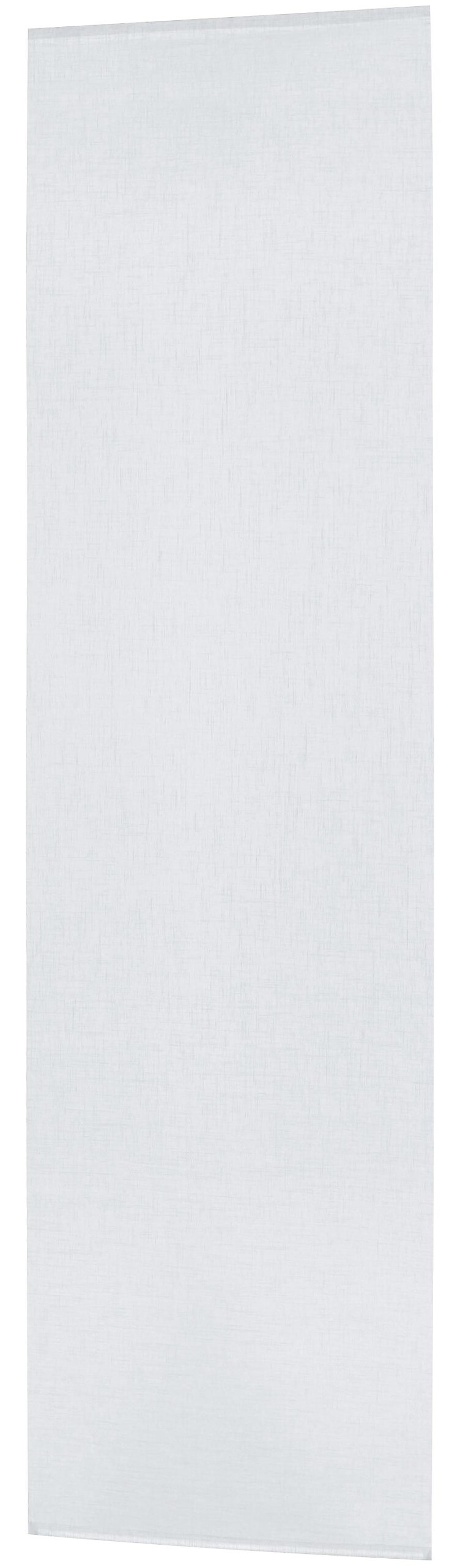 POCOline Schiebevorhang Goyo weiß B/L: ca. 60x245 cm