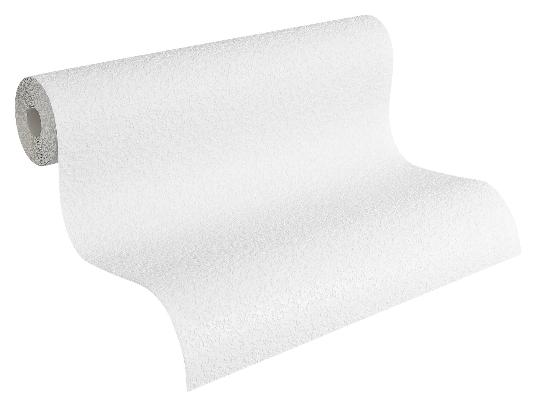 A.S.Creation Papiertapete weiß B/H/D: ca. 53x1500x13 cm