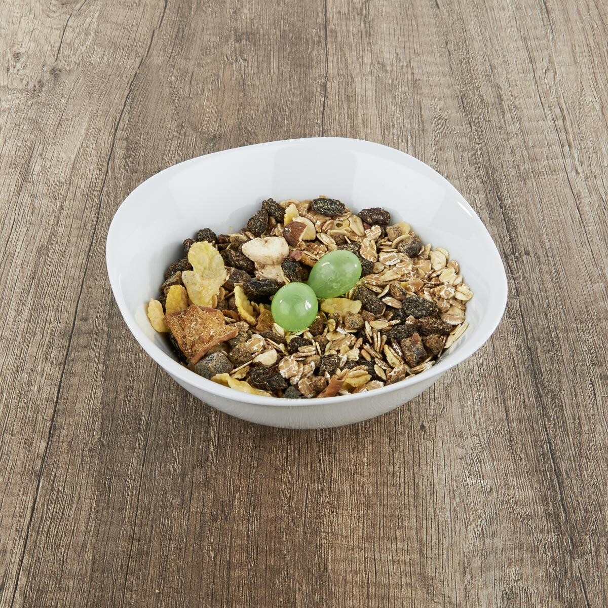 Müslischale weiß Porzellan D: ca. 14 cm