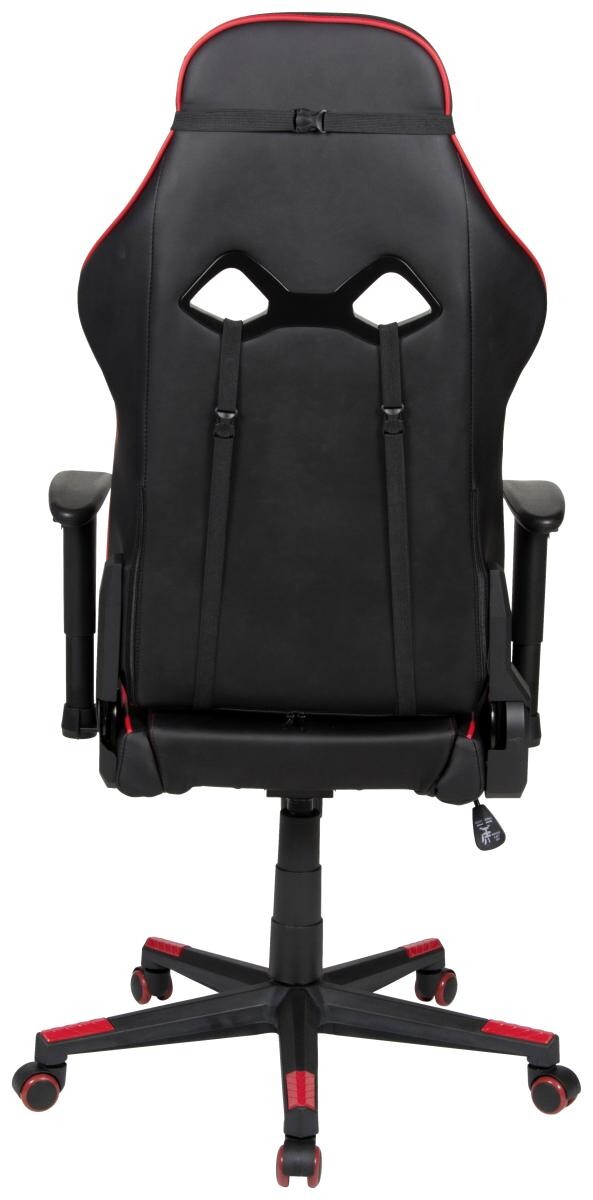 Gaming-Sessel Game Rocker schwarz rot