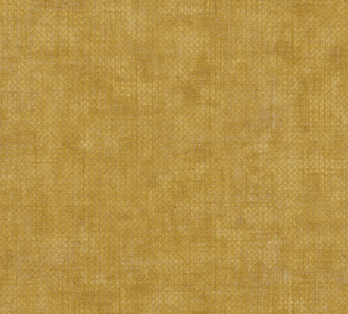 A.S.Creation Vliestapete gold silber gelb B/H/D: ca. 53x1005x8,6 cm