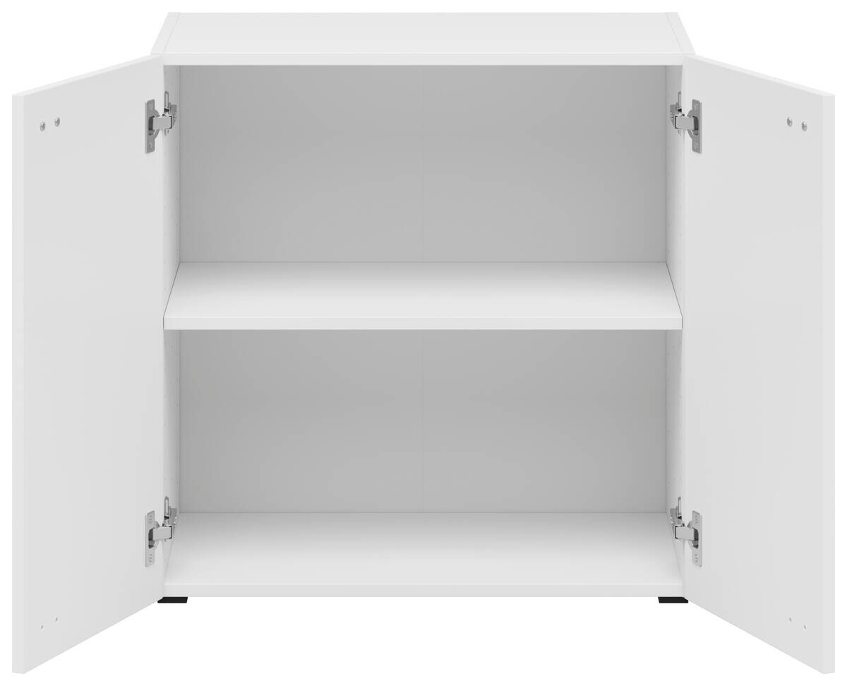 Kommode System 64 weiß B/H/T: ca. 64x64x35 cm Kommode System 64 weiß B/H/T: ca. 64x64x35 cm