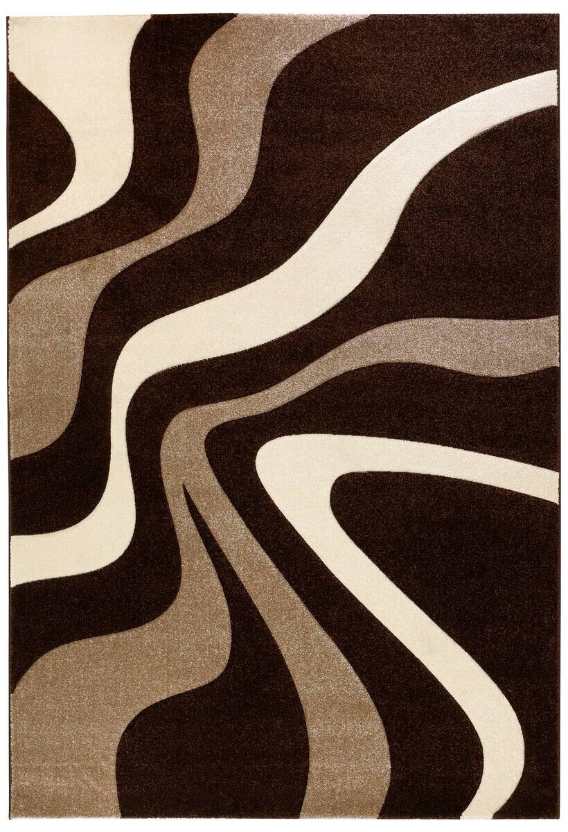 Webteppich Casino braun B/L: ca. 60x110 cm