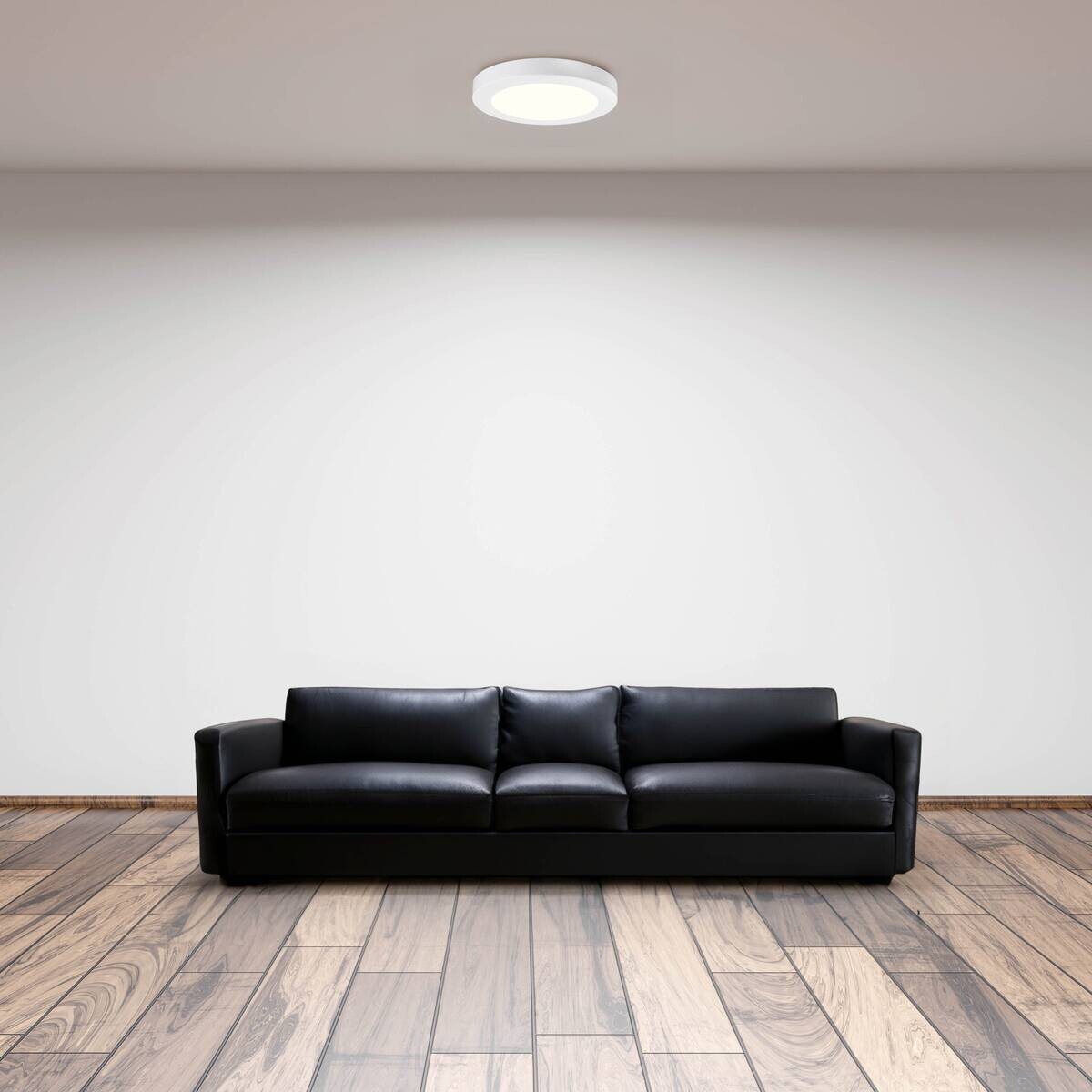 Näve Leuchten Deckenleuchte BONUS NV1384423 weiß Aluminium Kunststoff H/D: ca. 1,5x16,5 cm null 1 Brennstellen