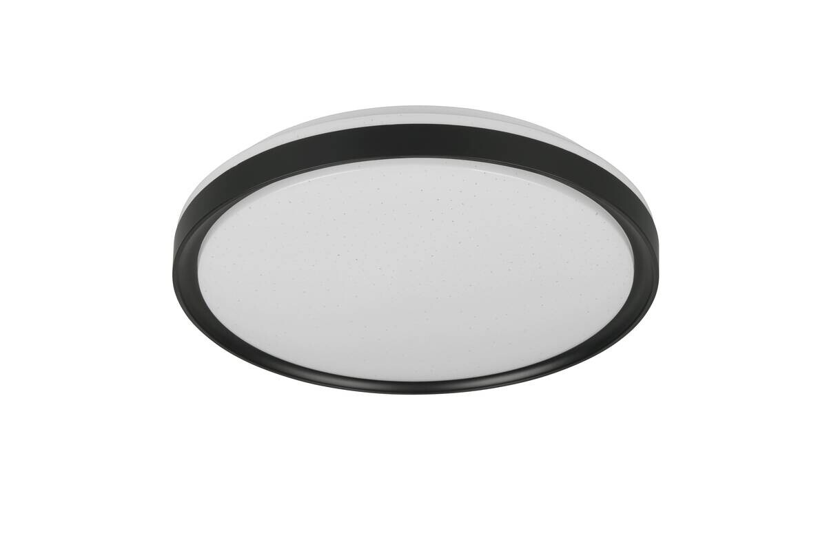 Reality Leuchten LED-Deckenleuchte Solit mattschwarz B/L: ca. 7x39 cm